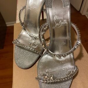 Just Queen Christian Louboutin mules